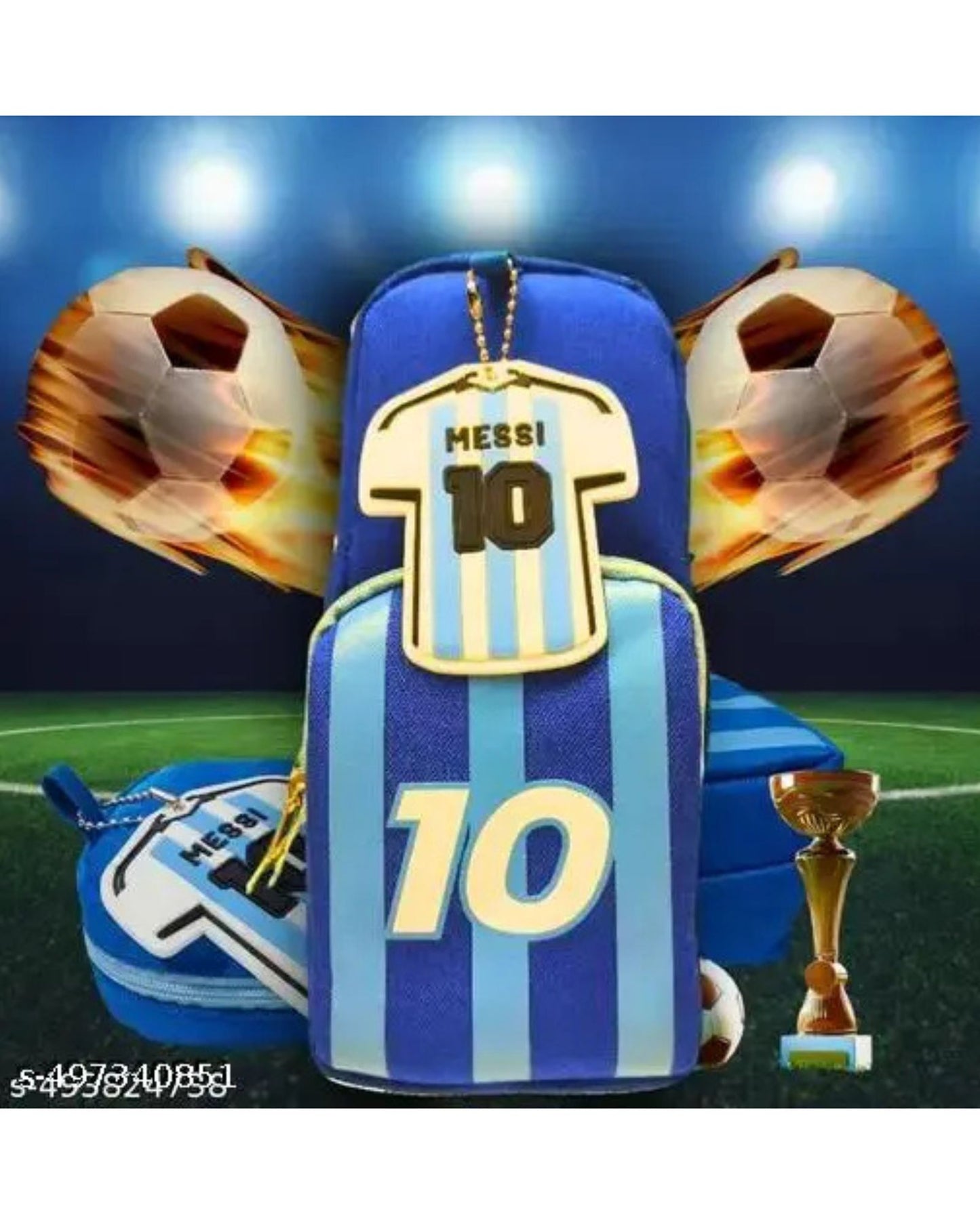 Football Stationery Pouch (Jersey No. 10)