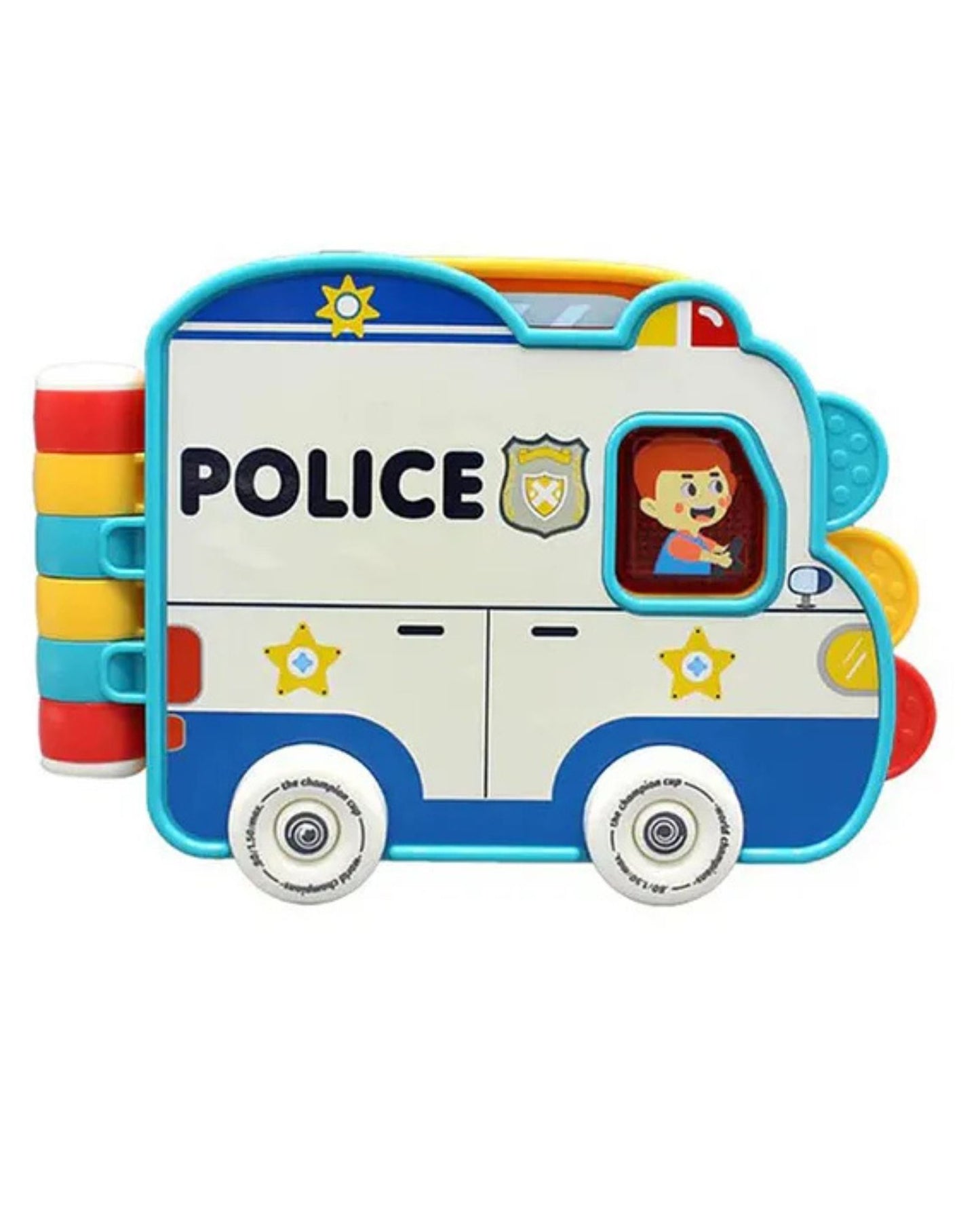 Police Car Book
