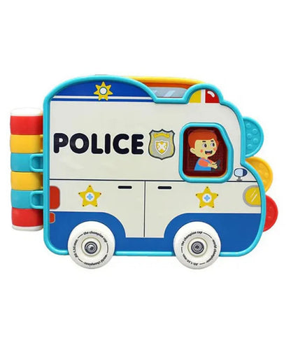 Police Car Book