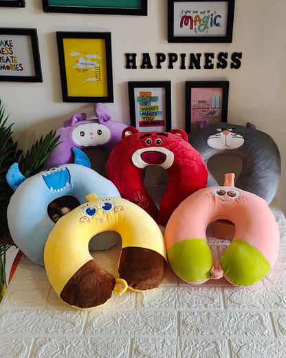 Cute Character Travel Neck Pillow