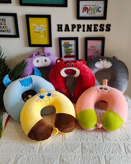 Cute Character Travel Neck Pillow