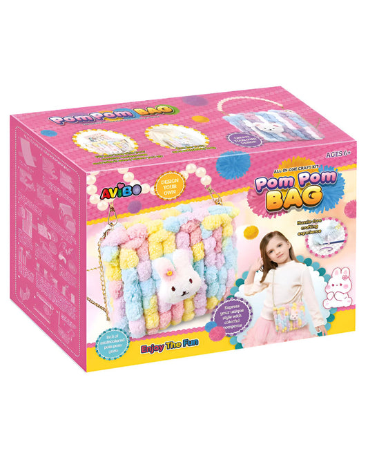 Pom Pom Bag