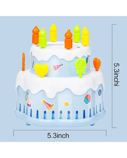 Birthday Cake Bubble Machine