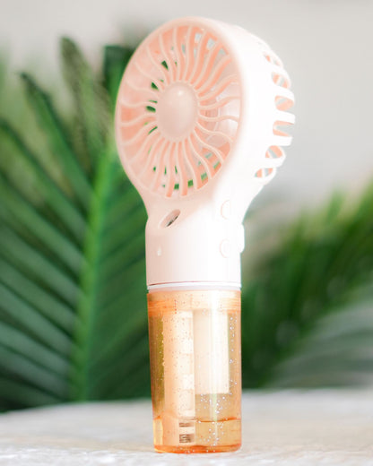 Spray Mini Handheld Fan