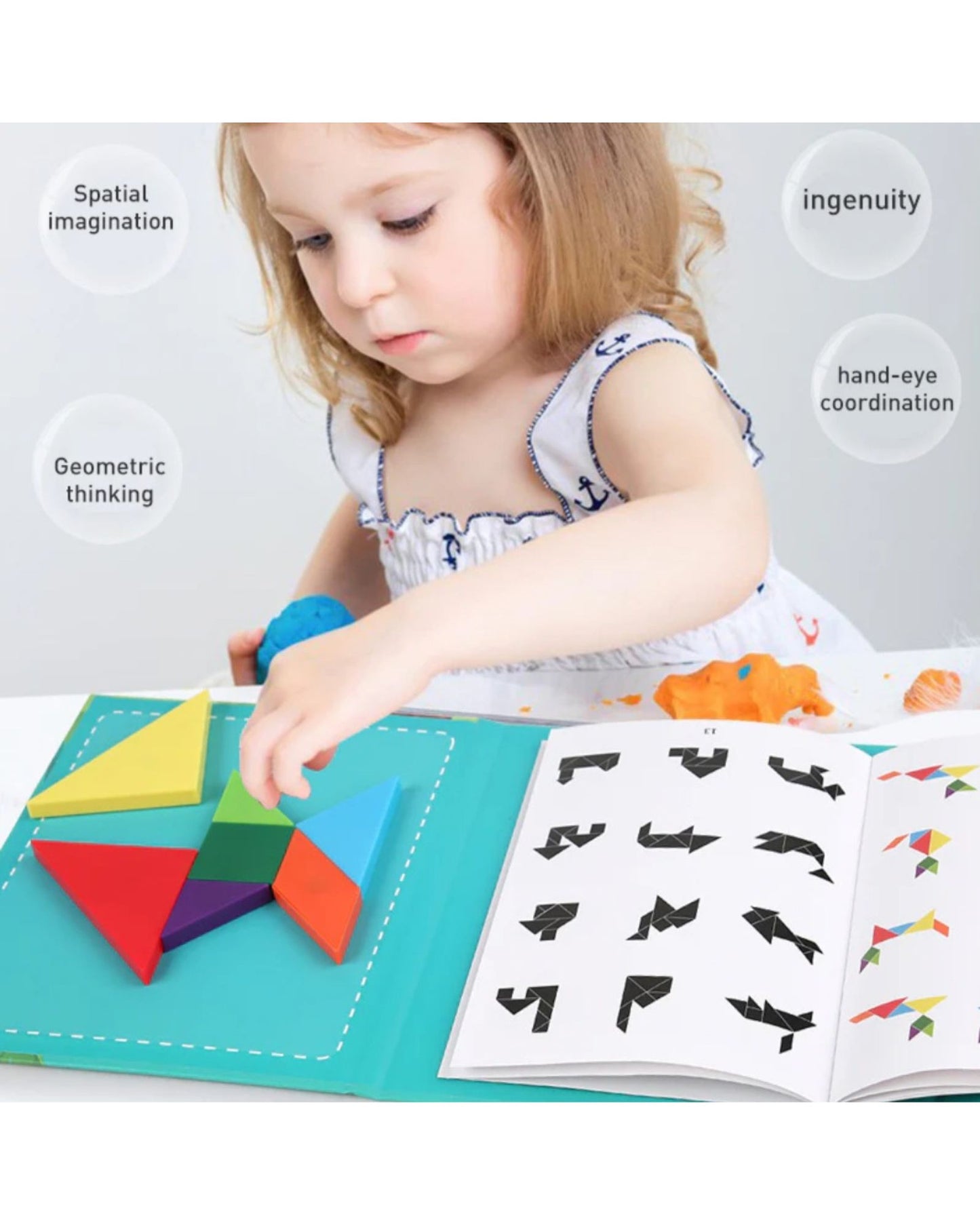 Magnetic Tangram