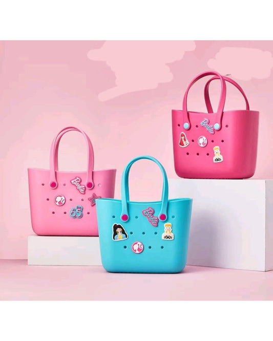 Barbie Crocs Bag