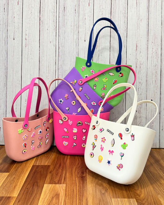 Beautiful Crocs Bags