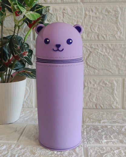 Silicone Pencil Pouch - Bobby The Bear