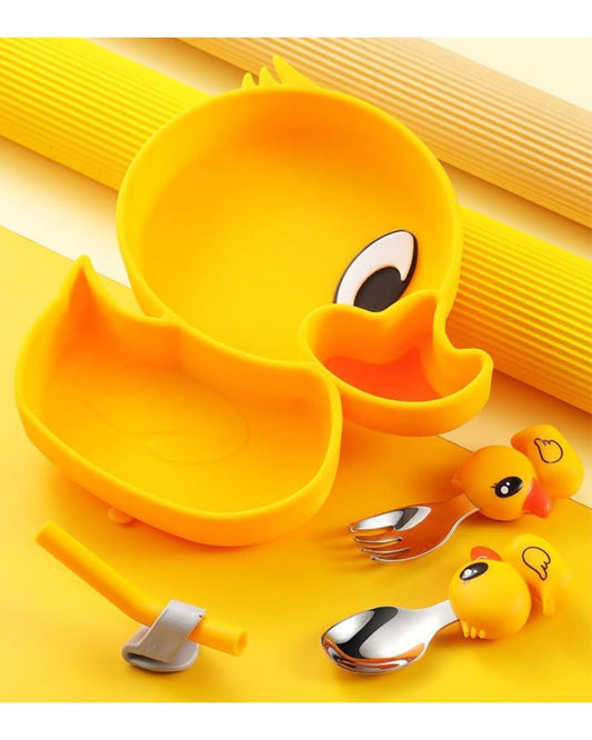 Silicone Children Tableware