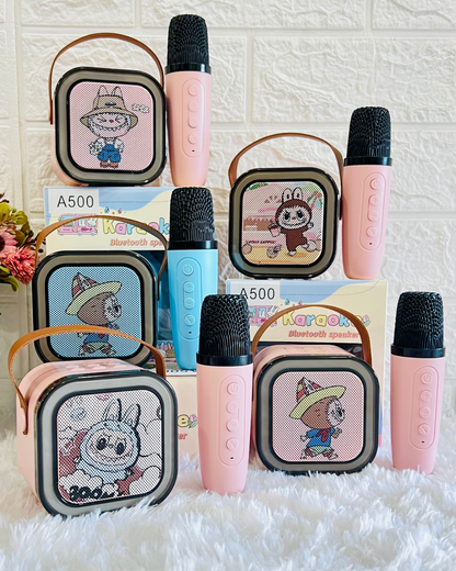 Character Karaoke Mike With Speaker