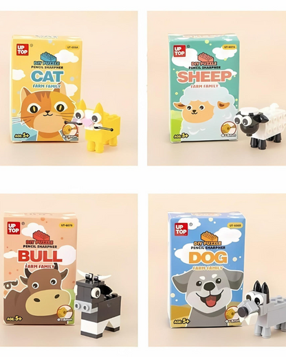 DIY Puzzle Pencil Sharpener