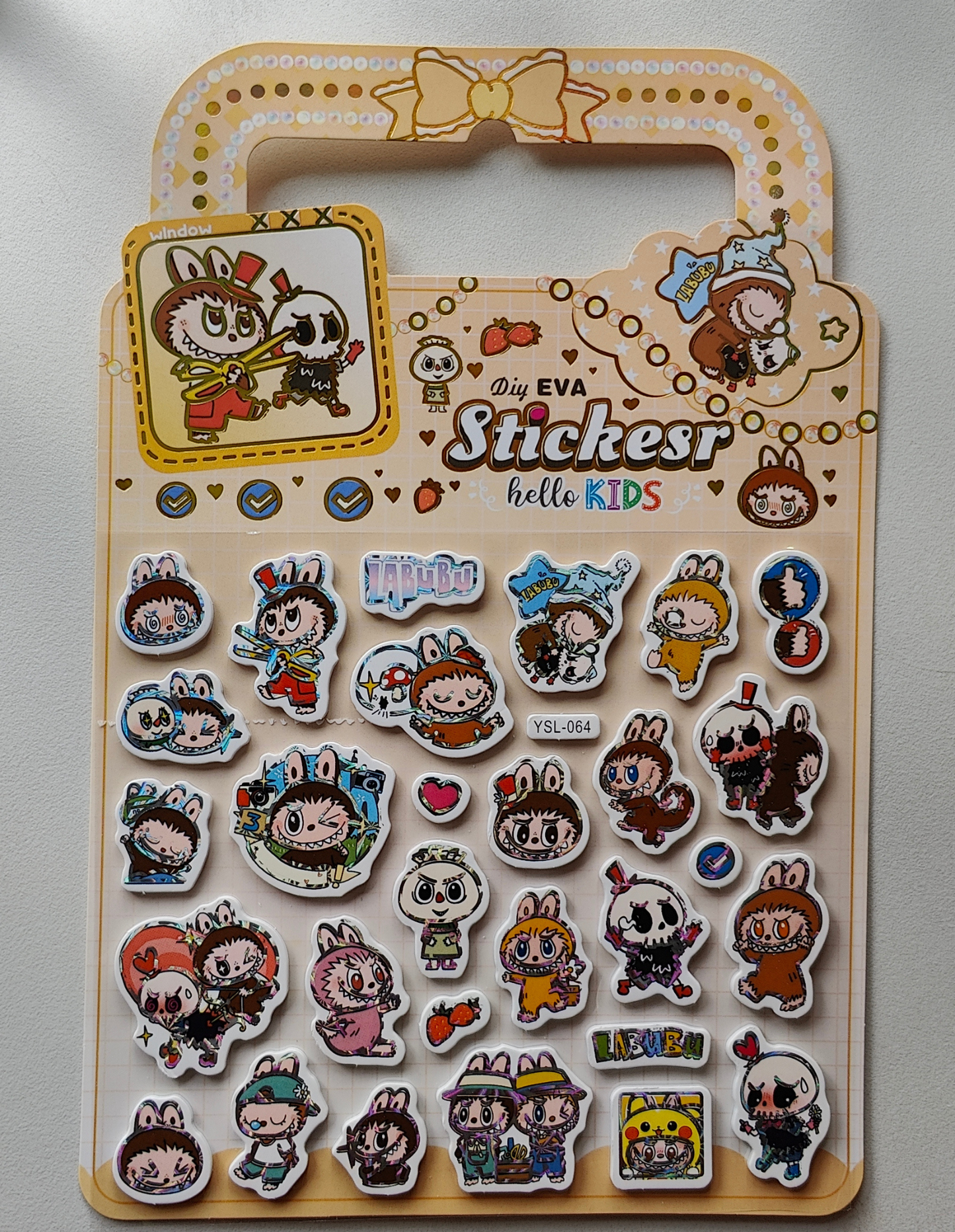 DIY EVA Sticker
