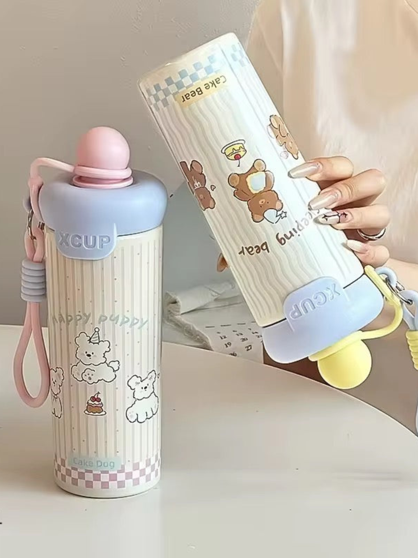 500ml Pinteresty Insulated Steel Sipper Bottle