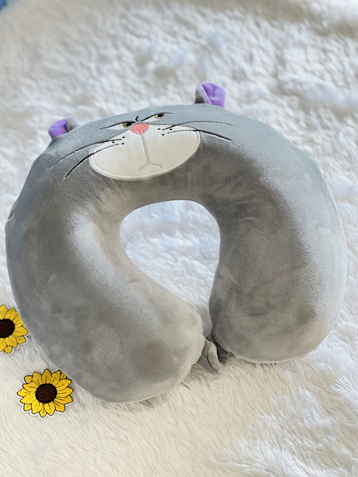 Cute Character Travel Neck Pillow