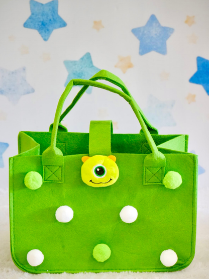 Colourful Felt Bag