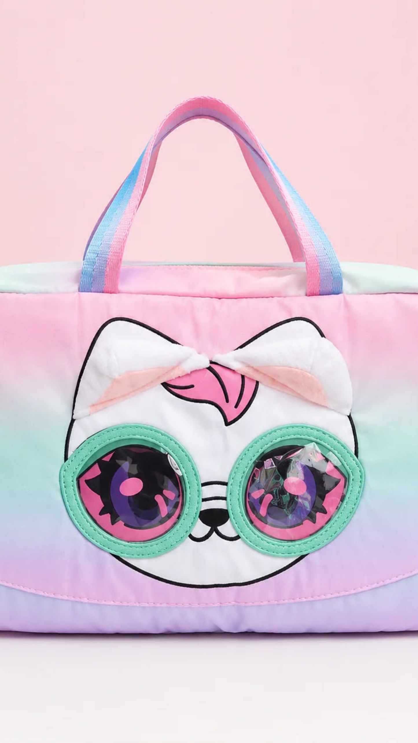 3D Lightweight Travel Duffel Bag For Kids