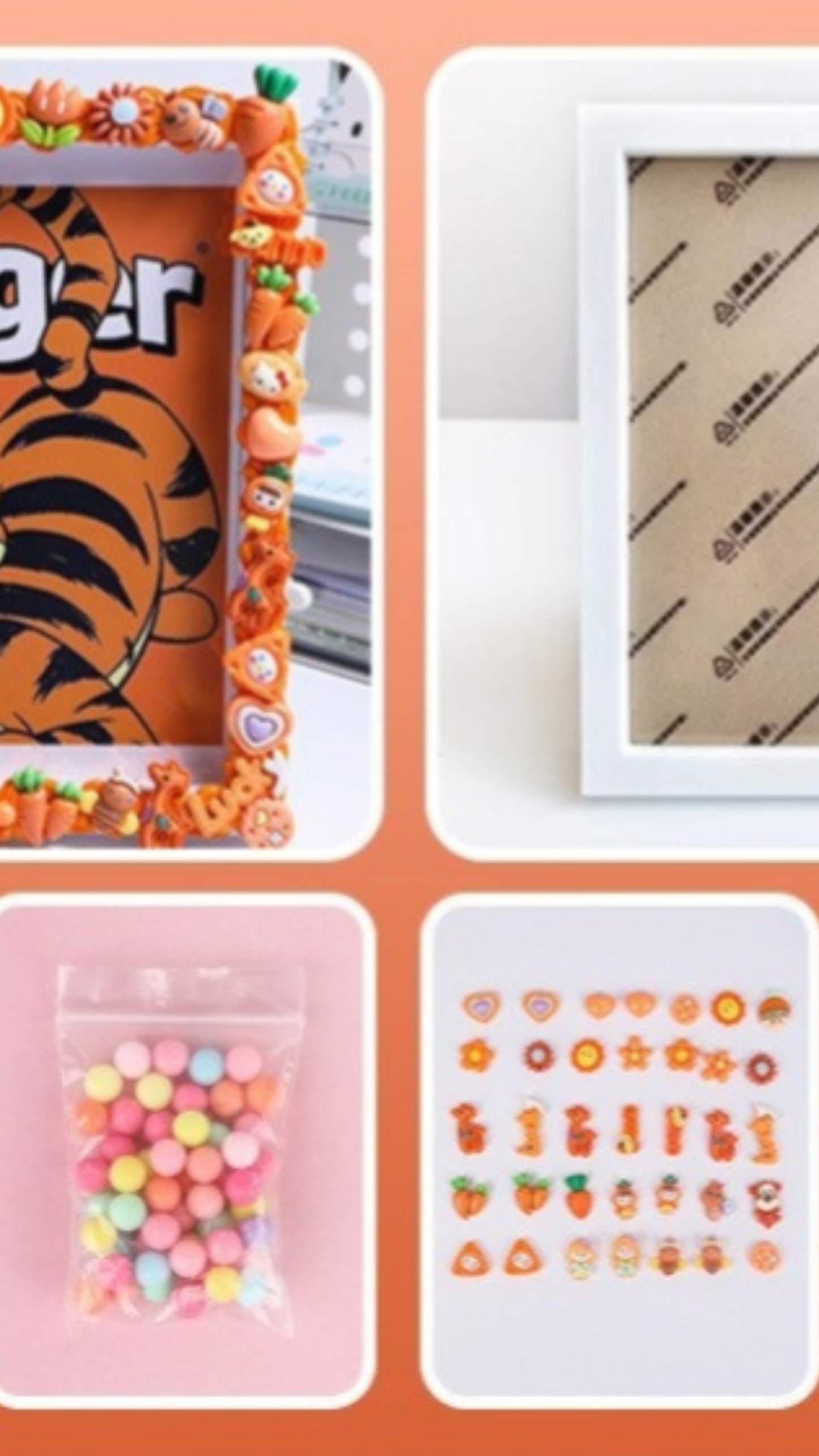 DIY Picture/ Photo Frame Kit