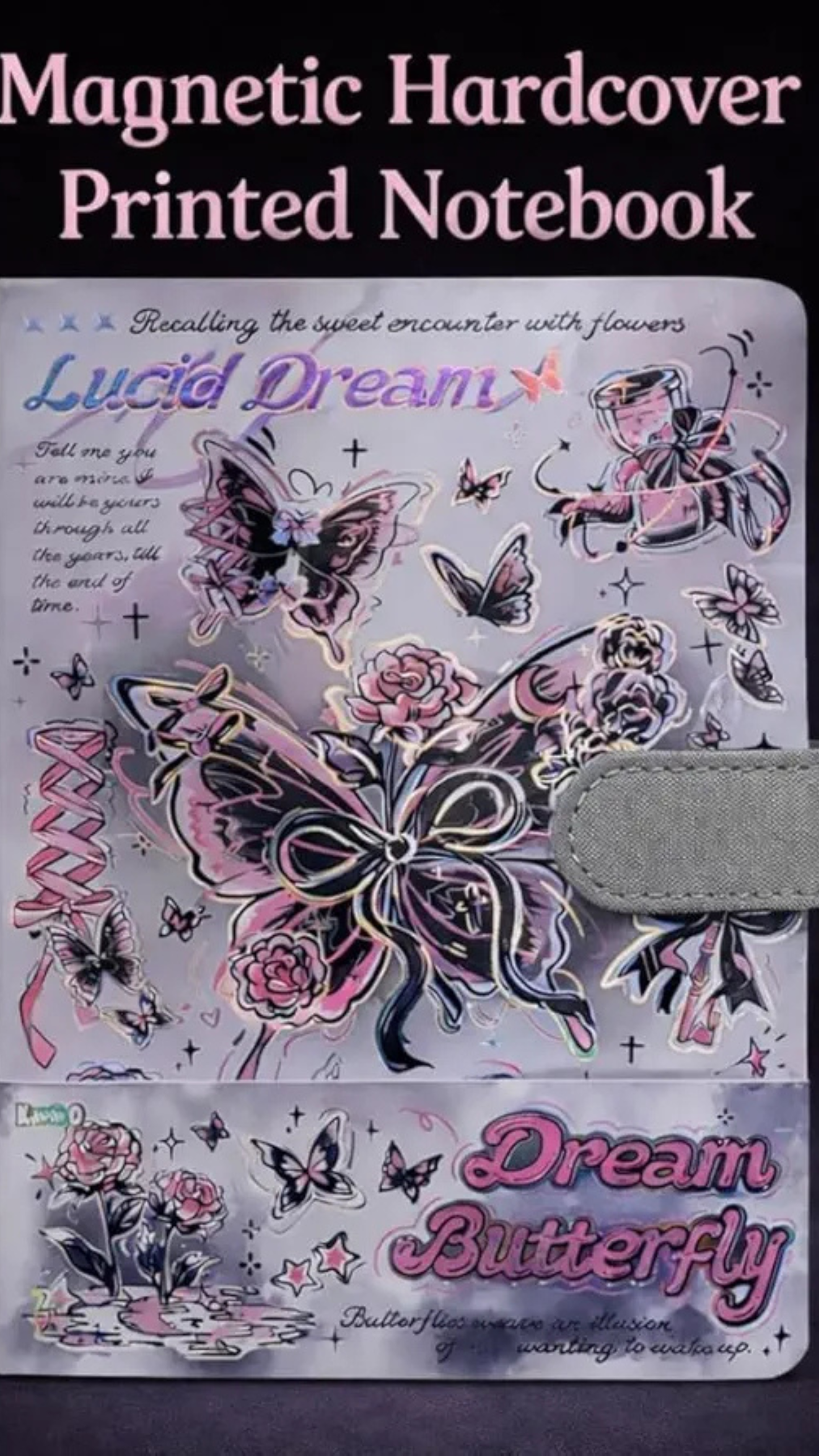 Butterfly Journal Stationery Gift Set & Scrapbook