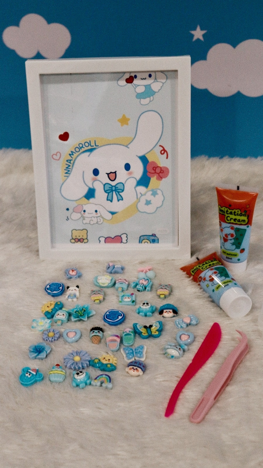 Kids DIY Photo Frame Making Kit | Creative Craft Gift Pack