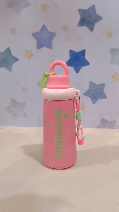 650ml Precious Easy-Carry Insulated Stainless Steel Bottle