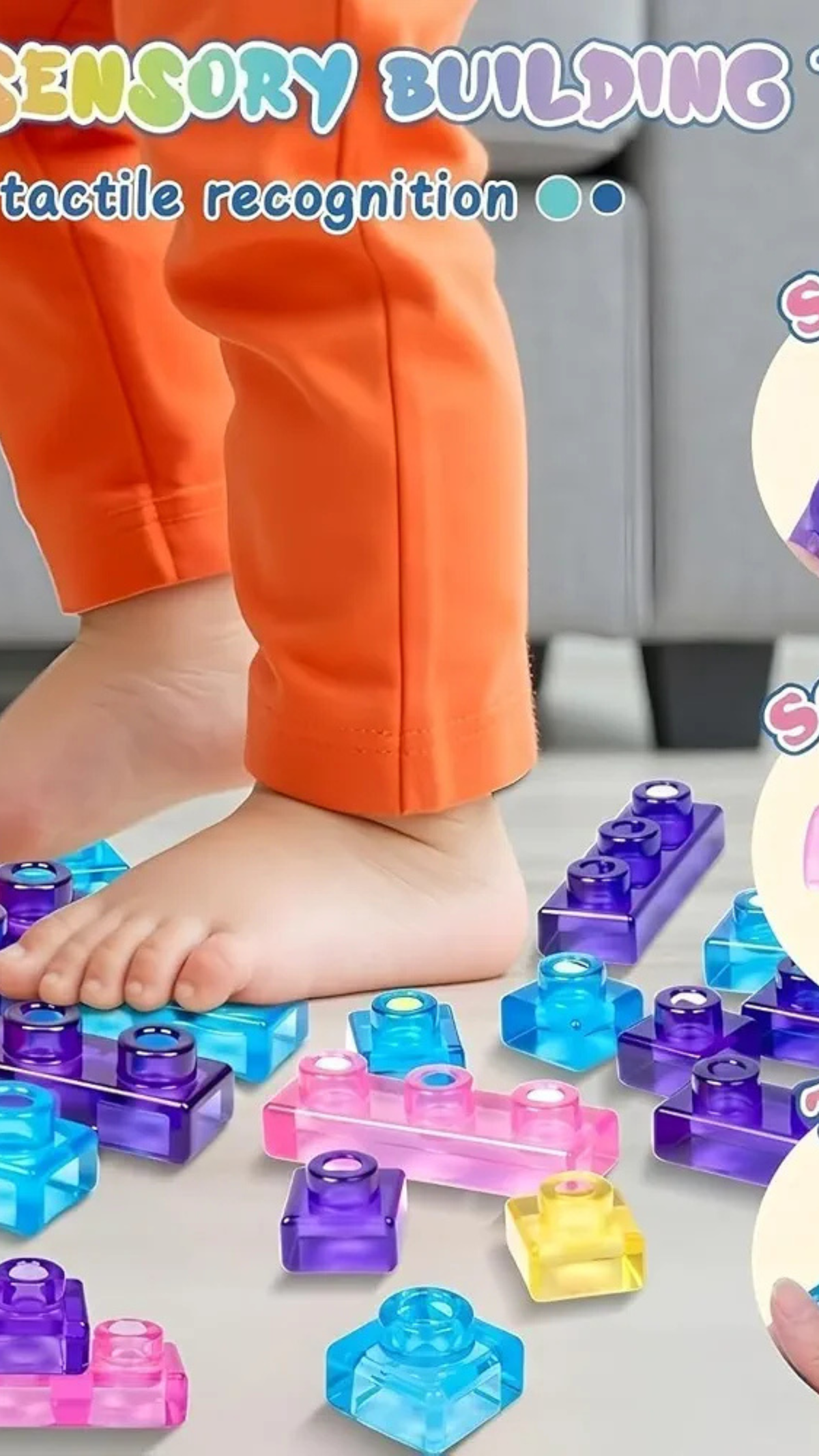40 pcs Gummy Building Blacks