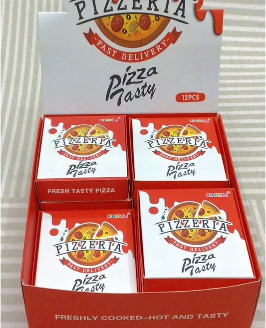 3D Pizza Slice Eraser