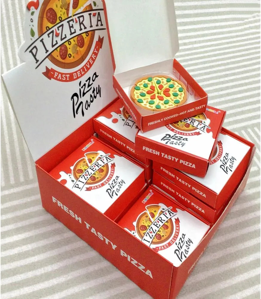 3D Pizza Slice Eraser