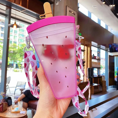 Fruit Popsicle Sipper Bottle - 320ml