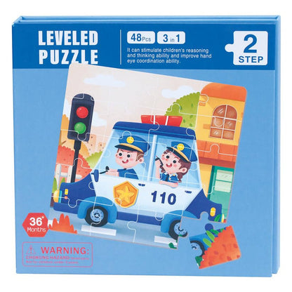 3 In 1 Magnetic Leveled Puzzles