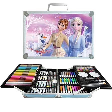 145Pc Jumbo Colouring Kit Briefcase