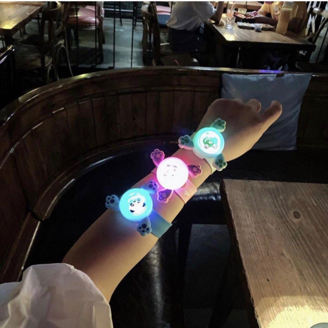 Spinner LED Wrist Band