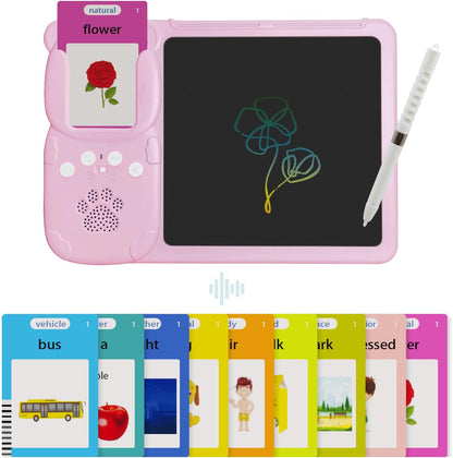 Talking Flash Cards LCD Writing Tablet