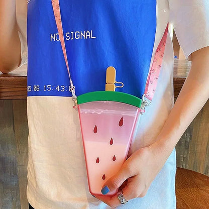 Fruit Popsicle Sipper Bottle - 320ml