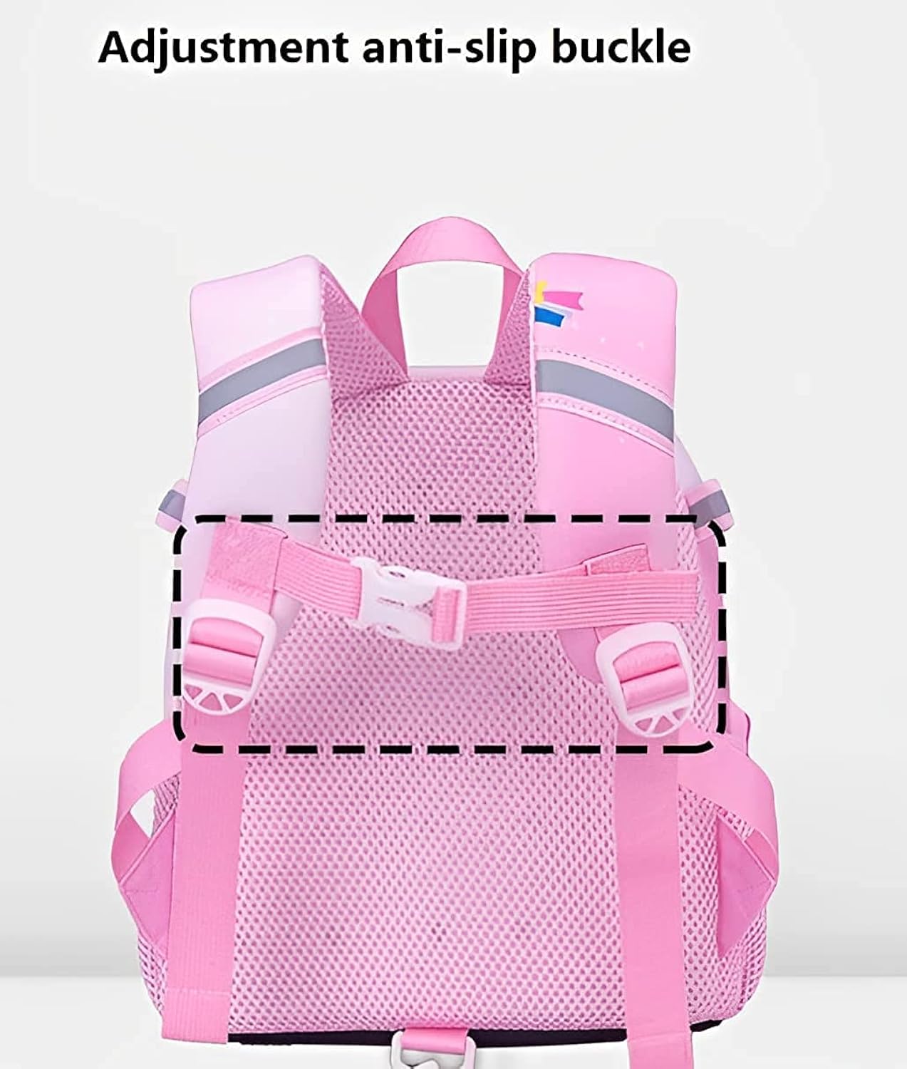 3D Unicorn School Backpack