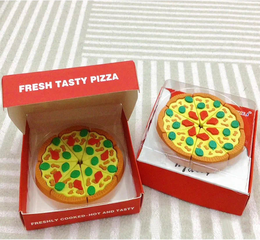 3D Pizza Slice Eraser