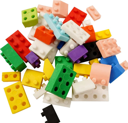 Lego Eraser Set