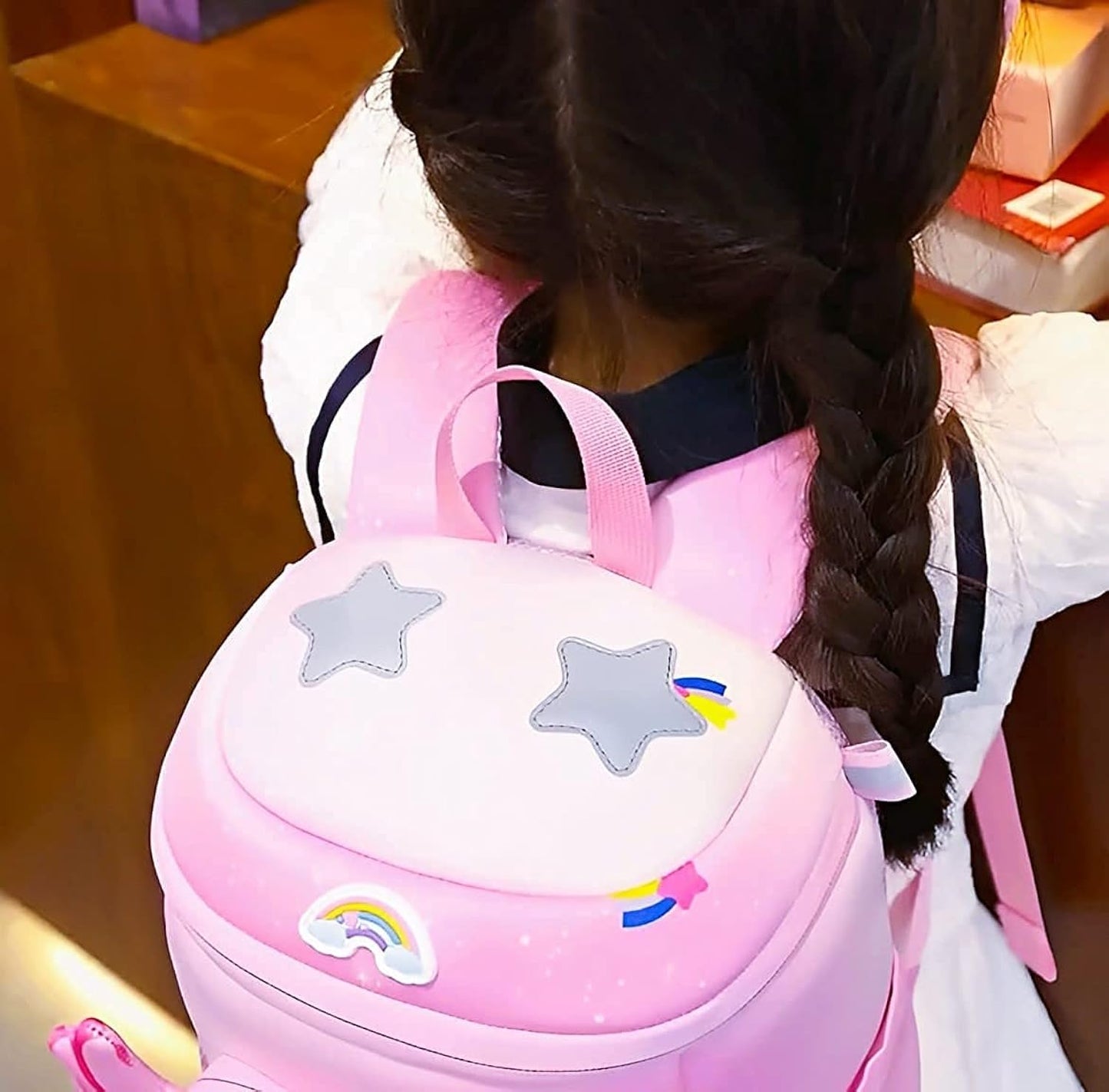 3D Unicorn School Backpack