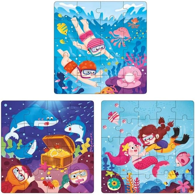 3 In 1 Magnetic Leveled Puzzles