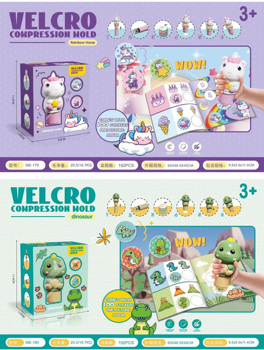 Velcro Compression Mold