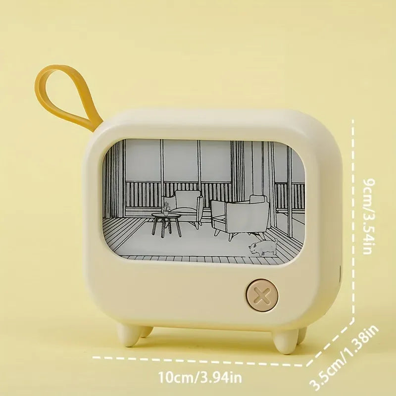 LED TV Table Decor Lamp