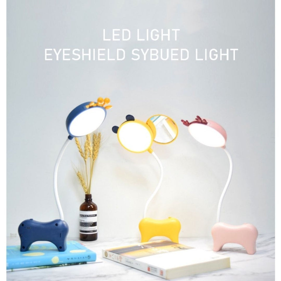 Cute Table Lamp With Mirror