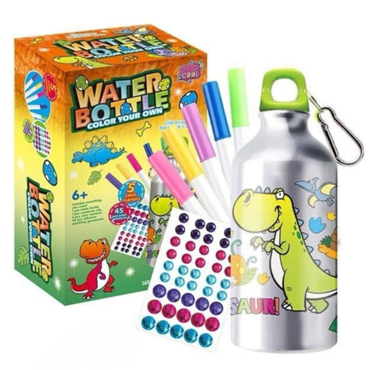 Color Your Own Water Bottle