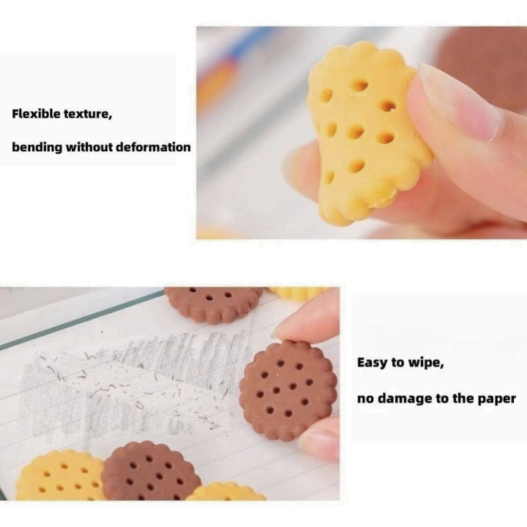 Little Cookie Erasers
