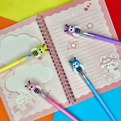 Buzzing Bee Push Pencil