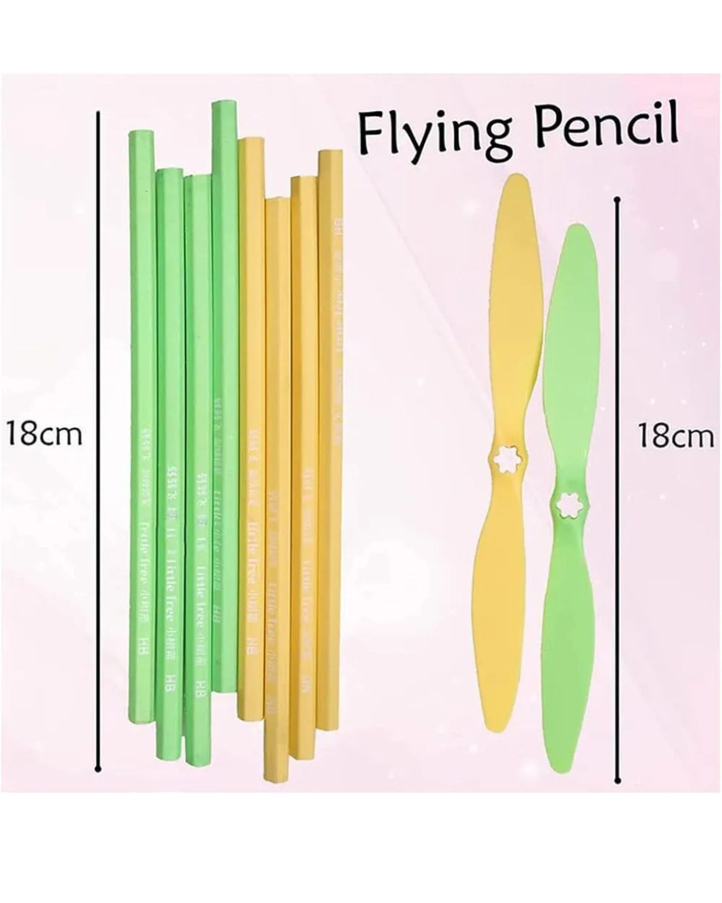 Flying Pencil Set