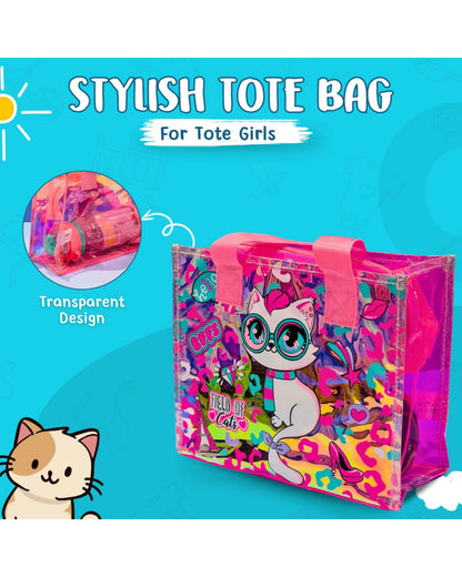 Holographic Tote Bag