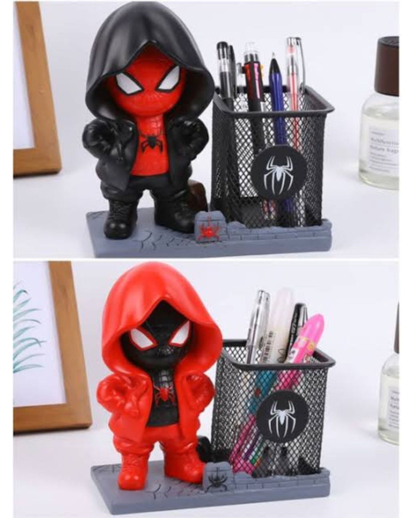 Spidermen Ceramic Pen Stand