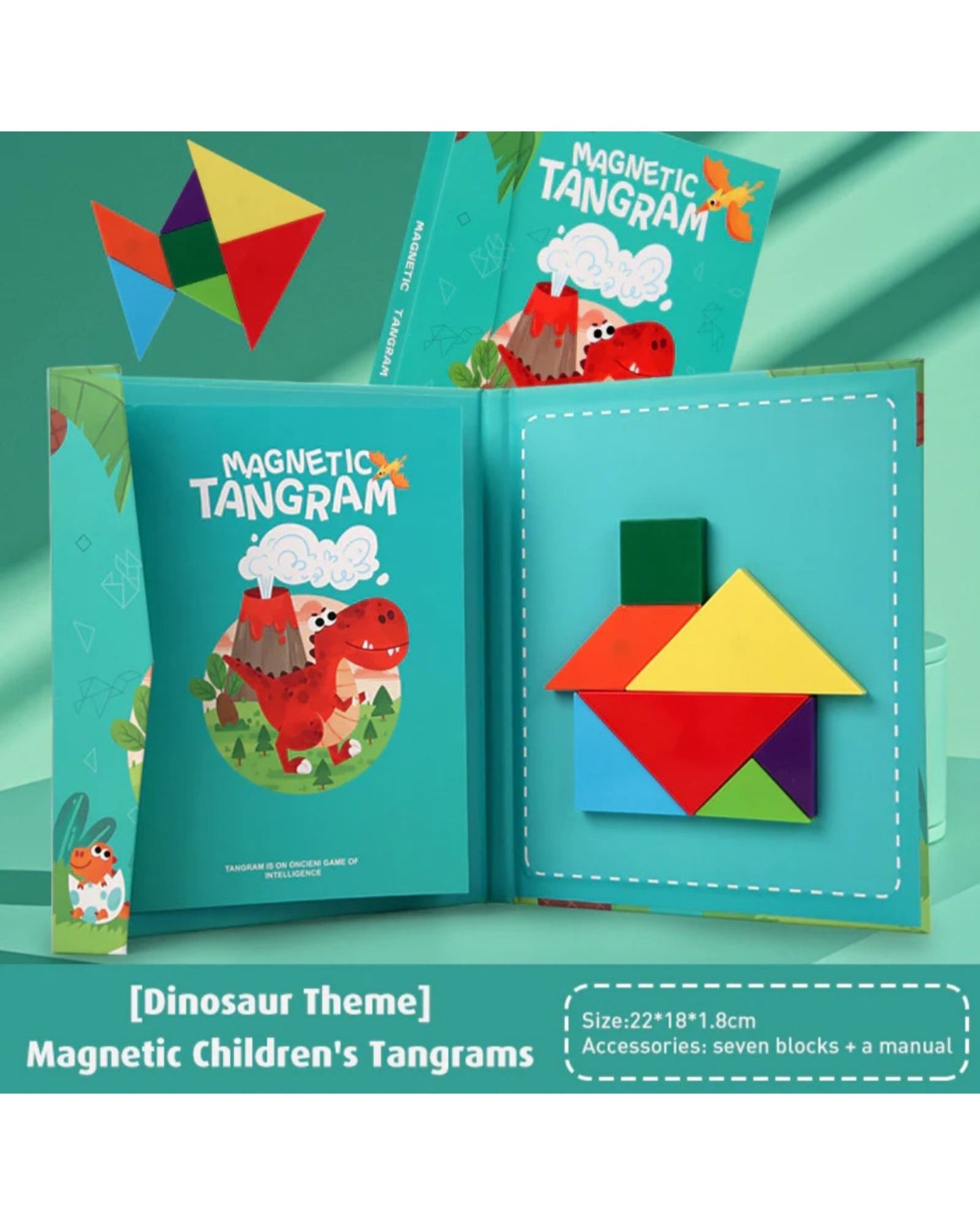 Magnetic Tangram