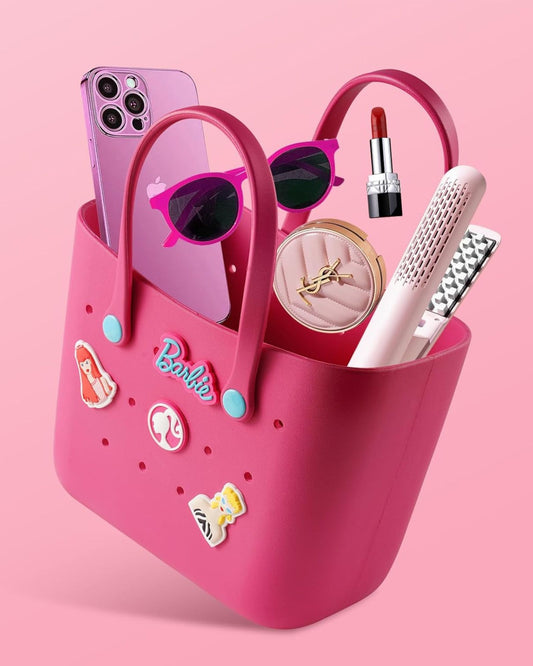Barbie Crocs Bag