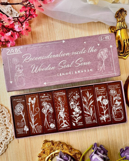Wooden Seal Series